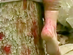 Incredible homemade Outdoor, Anal porn video