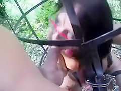 Incredible amateur Slave, Fetish xxx clip
