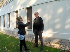 Fabulous homemade BDSM, Outdoor adult scene