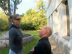 Fabulous homemade BDSM, Outdoor adult scene