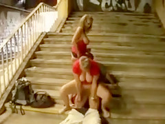Exotic Outdoor, Fetish xxx scene