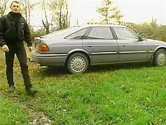 Incredible Gangbang, Outdoor xxx movie