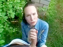 Incredible Teens, Brunette sex scene