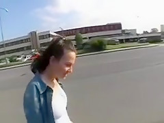 Incredible Teens, Brunette sex scene