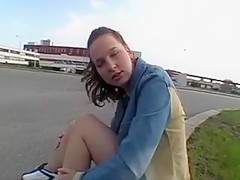 Incredible Teens, Brunette sex scene