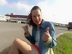 Incredible Teens, Brunette sex scene