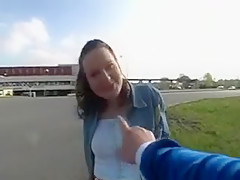 Incredible Teens, Brunette sex scene