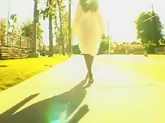 Incredible Outdoor, Interracial adult clip