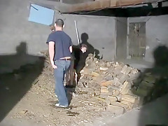 Exotic Fetish, Outdoor porn scene