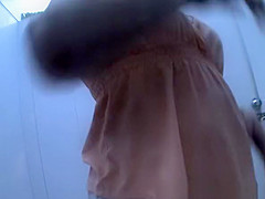 Trimmed pussy woman dressing bikini