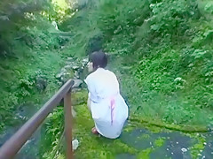 Incredible Japanese chick Kaho Kasumi in Crazy Blowjob, Outdoor JAV video