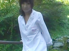 Incredible Japanese chick Kaho Kasumi in Crazy Blowjob, Outdoor JAV video