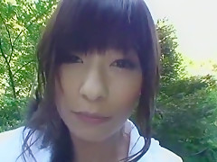 Incredible Japanese chick Kaho Kasumi in Crazy Blowjob, Outdoor JAV video