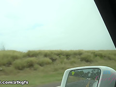 Makenna Blue in Makenna Is Having A Great Time, And That's Good Enough For You. - ATKGirlfriends