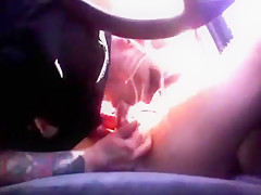 Hammergeiles Notgeil69 Autodate lutscht