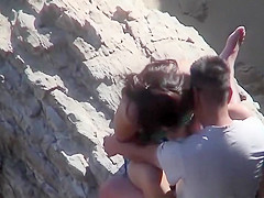 Kissing her gets the man crazy horny