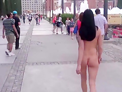 Gwen nude in barcelona