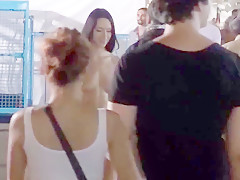 Gwen nude in barcelona