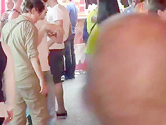 Gwen nude in barcelona