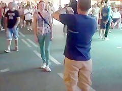 Gwen nude in barcelona