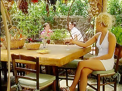 Best pornstar Sandra Russo in fabulous outdoor, blowjob adult video