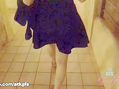 Kate England in Kate Fit In Perfectly At The Nude Beach - ATKGirlfriends