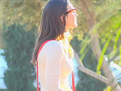 Brooke in Intelligent Beginning Scene 1 - FTVGirls