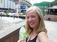 Karla Kush in Virtual Vacation Movie - AtkGirlfriends