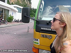 Karla Kush in Virtual Vacation Movie - AtkGirlfriends