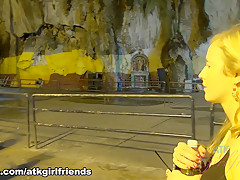 Karla Kush in Virtual Vacation Movie - AtkGirlfriends