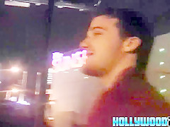 Hot and naughty twinks in real life at a pub in the city