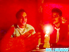 Hot and naughty twinks in real life at a pub in the city