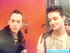 Hot and naughty twinks in real life at a pub in the city