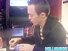 Hot and naughty twinks in real life at a pub in the city