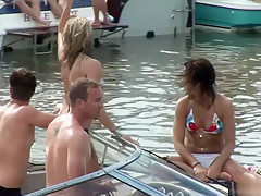 Crazy pornstar in horny blonde, college adult movie