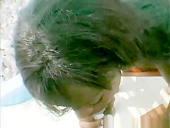 Horny pornstar Chocolate Monroe in crazy pov, interracial porn clip