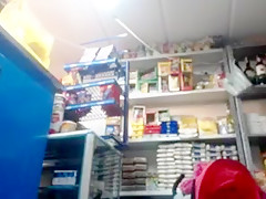 college girl At Work Vibrator Masturbation 10