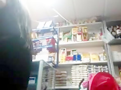 college girl At Work Vibrator Masturbation 10