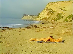 Fabulous pornstar Davia Ardell in amazing big tits, beach sex clip