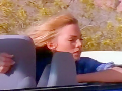 Horny pornstar Rebecca Bardoux in incredible blonde, big tits adult video
