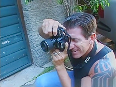 Horny pornstar Monica Sweetheart in exotic outdoor, threesomes xxx scene