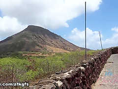 Kate England in Kate Shakes Her Booty Up On Stage - ATKGirlfriends