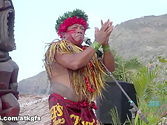 Kate England in Kate Shakes Her Booty Up On Stage - ATKGirlfriends