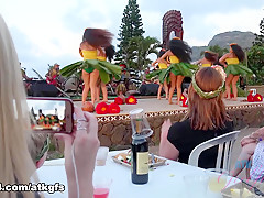 Kate England in Kate Shakes Her Booty Up On Stage - ATKGirlfriends