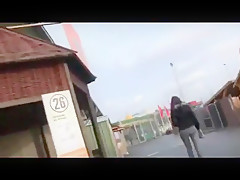 Perverse German Girl Fucking Outdoor