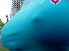 Crazy pornstar in best big tits, outdoor sex movie