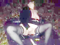 Je jouie en pleine tempete