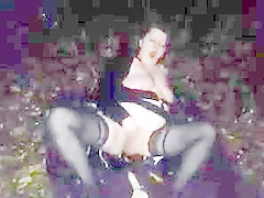 Je jouie en pleine tempete