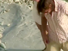 She thinks she poses just for her man