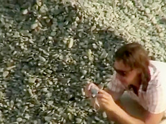 She thinks she poses just for her man